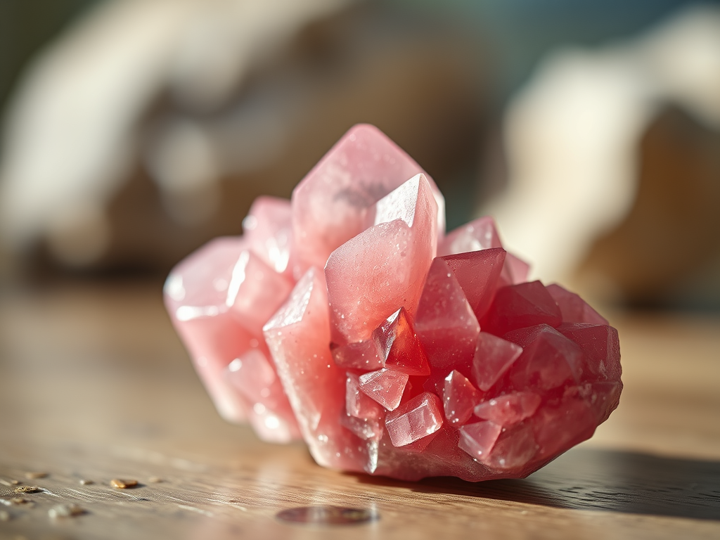 Archangel Jophiel – RHODOCHROSITE