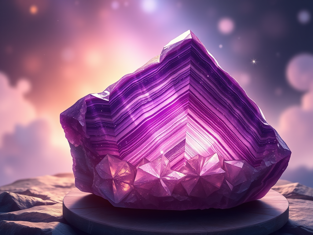 Chevron Amethyst