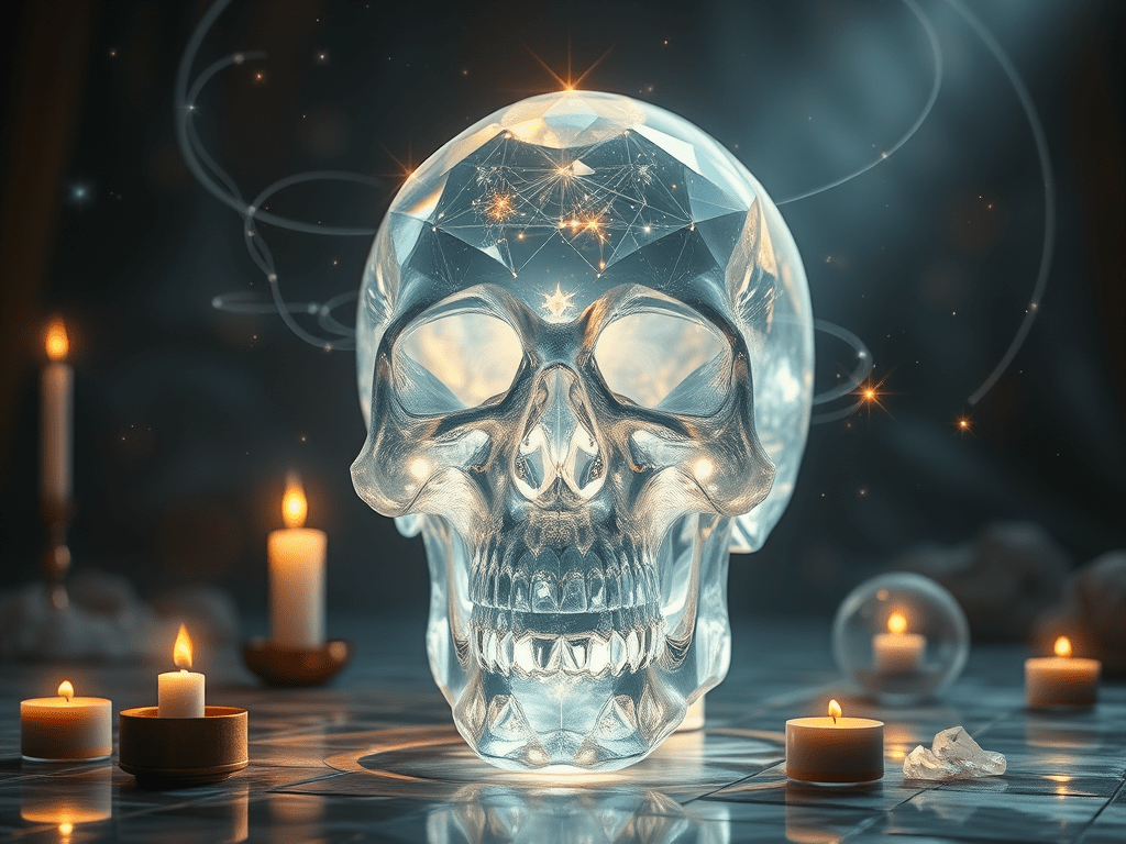 Unlocking the Mysteries of Crystal Skull&nbsp;Energy