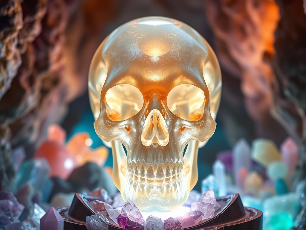 Crystal Skulls – Universal frequency upgrades
