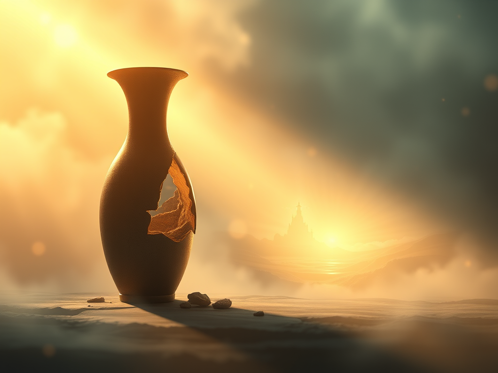 The Wound is where LIGHT enters