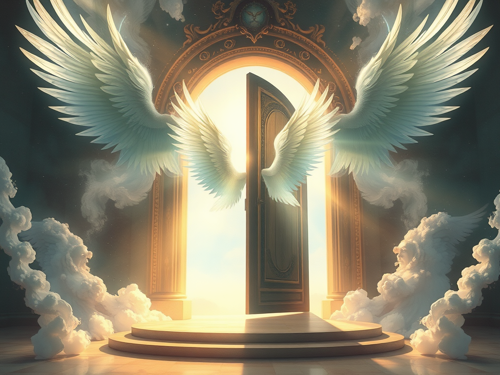 Stepping thru the doorway