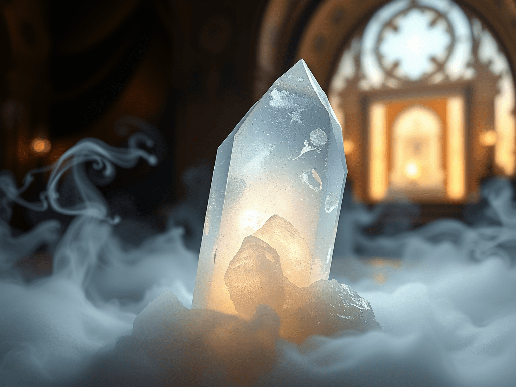 Selenite for protection