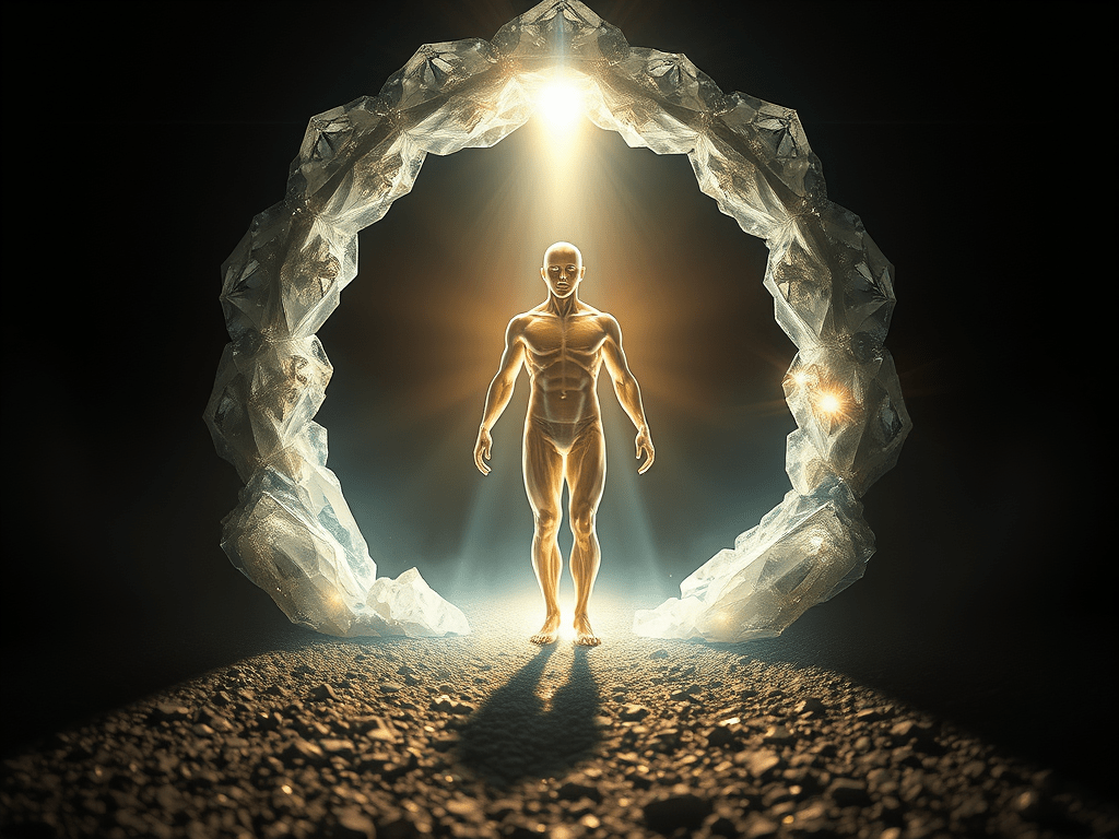 Crystalline versus Carbon