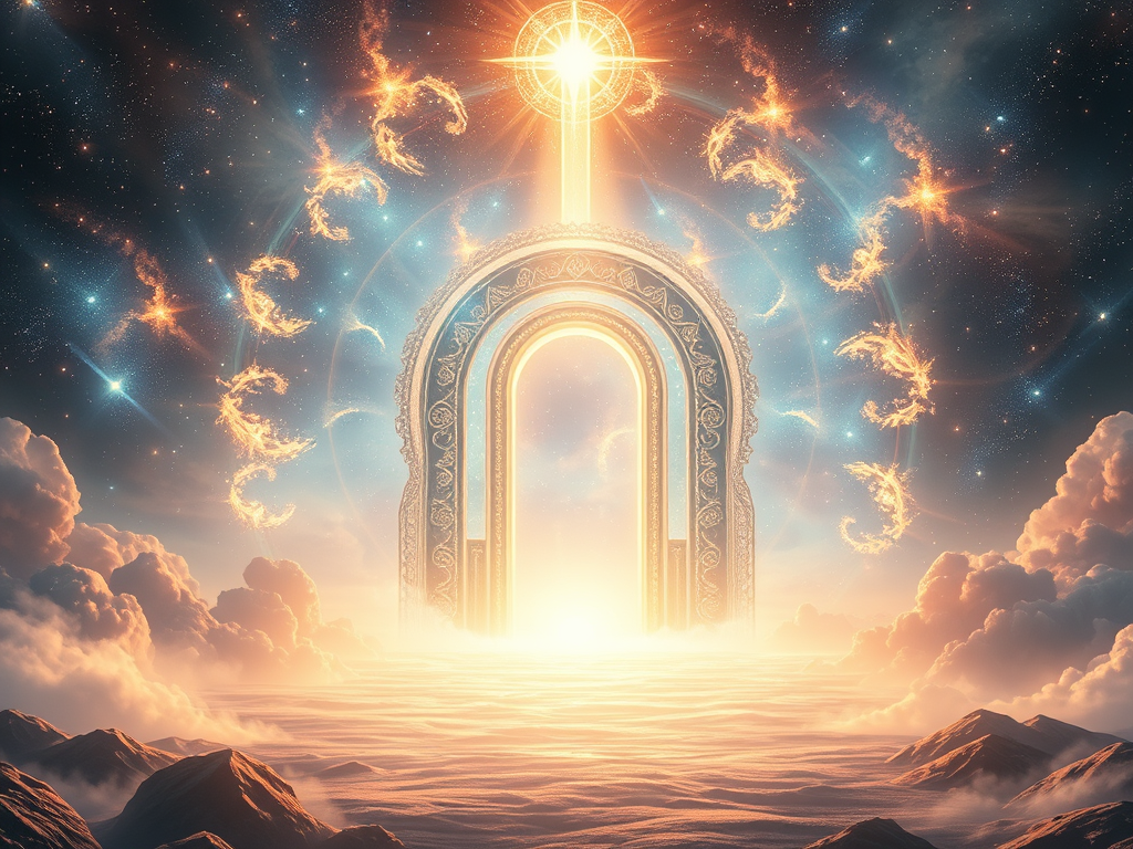 Opening of the ORION/ANDROMEDA stargate