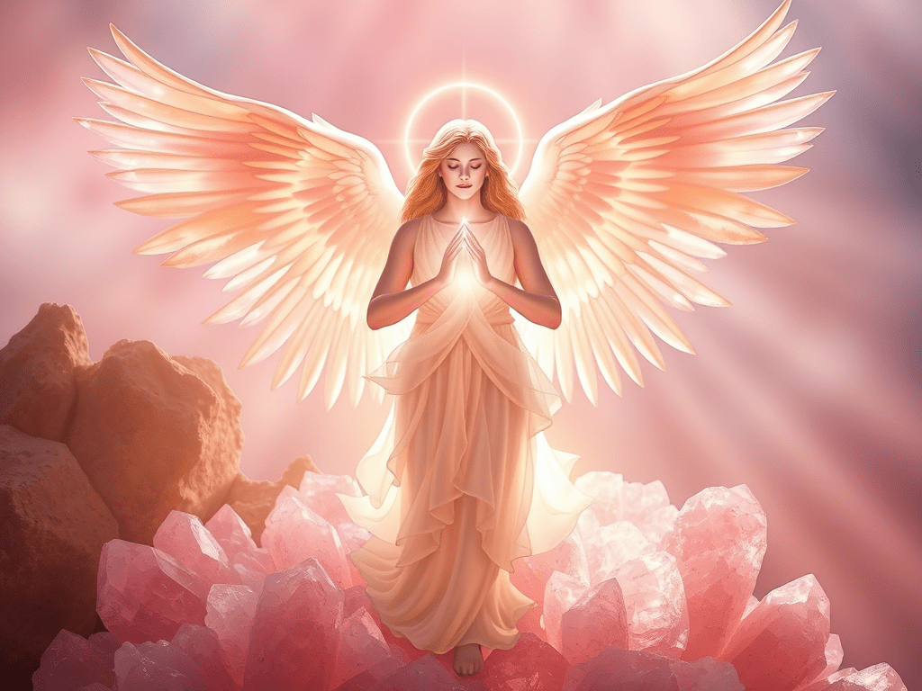 Archangel Raphael and the healing power of Rose&nbsp;Quartz