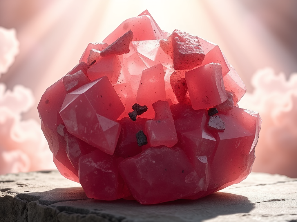 Rhodochrosite and the healing of deep trauma