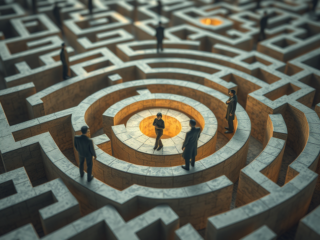 The Maze that is the human life experience