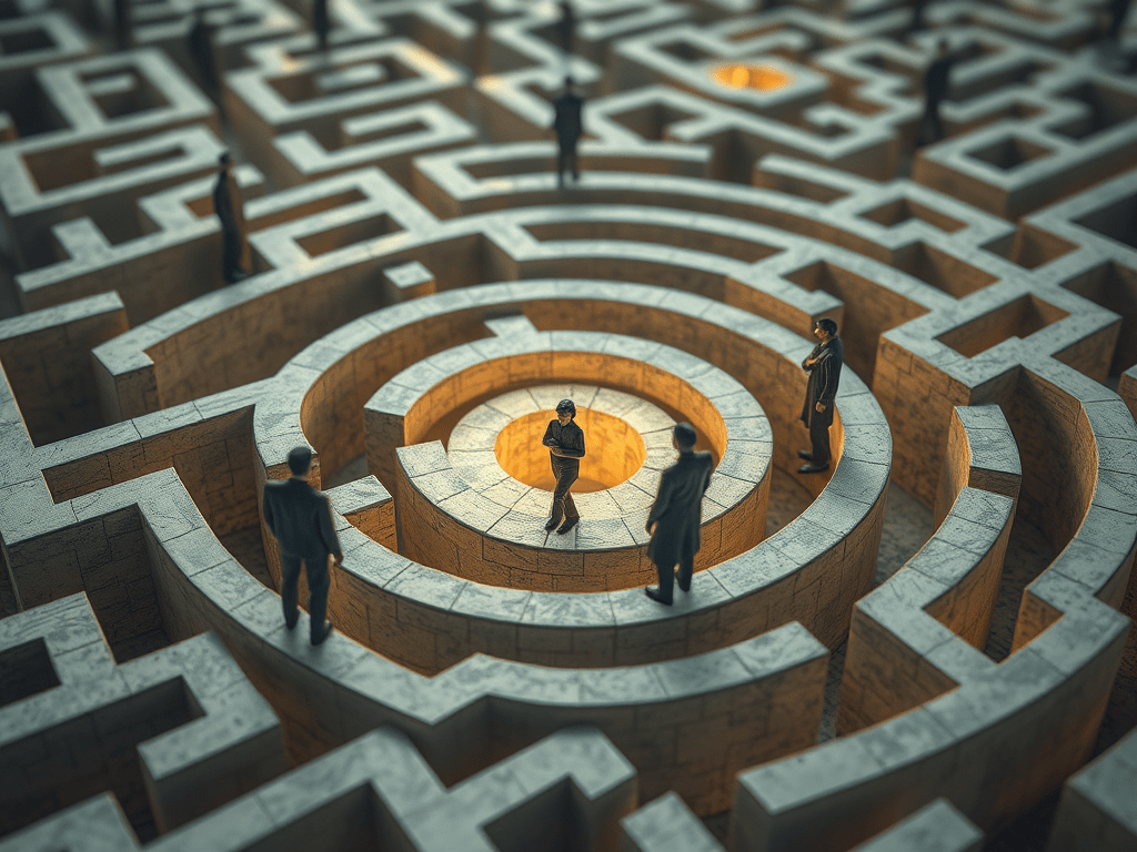 The Maze that is the human life&nbsp;experience