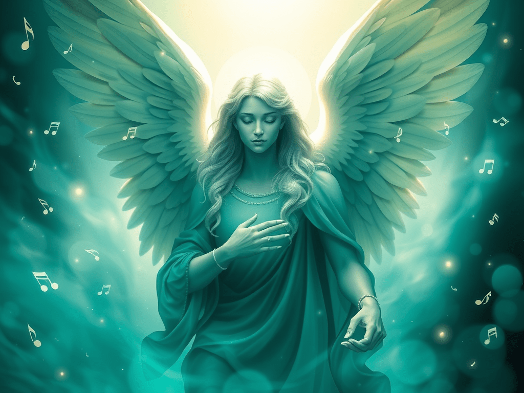 Archangel Tzadkiel and Aqua