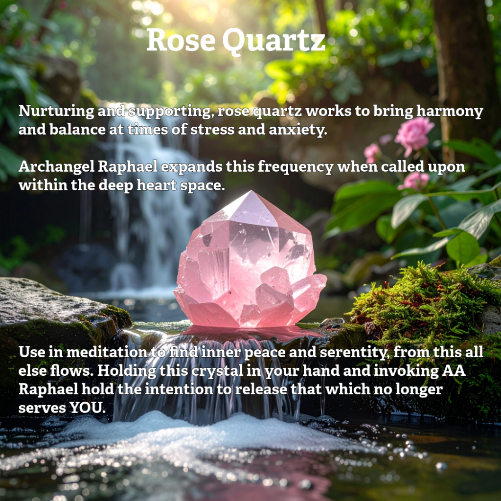 AA Raphael and Rose Quartz