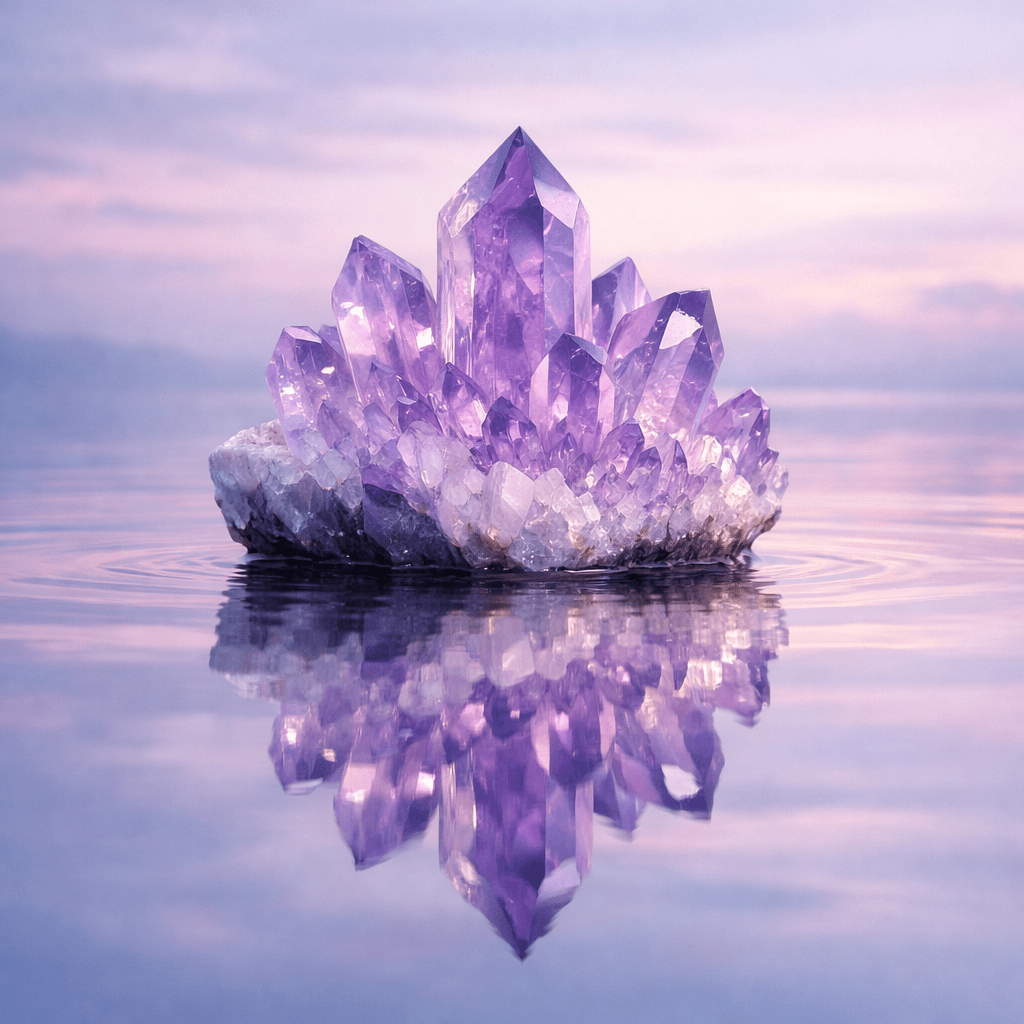 Amethyst – cooling and&nbsp;soothing…