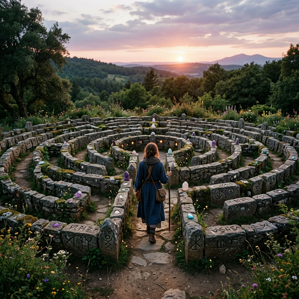 The MAZE is not real