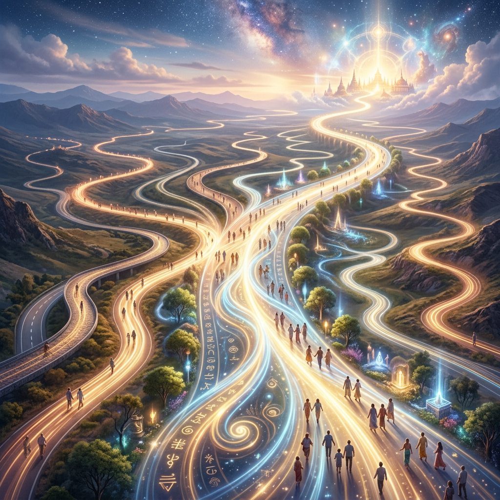 Spiritual “enlightenment” or recycled info…..